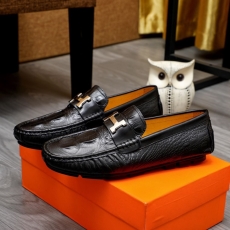 Hermes Leather Shoes